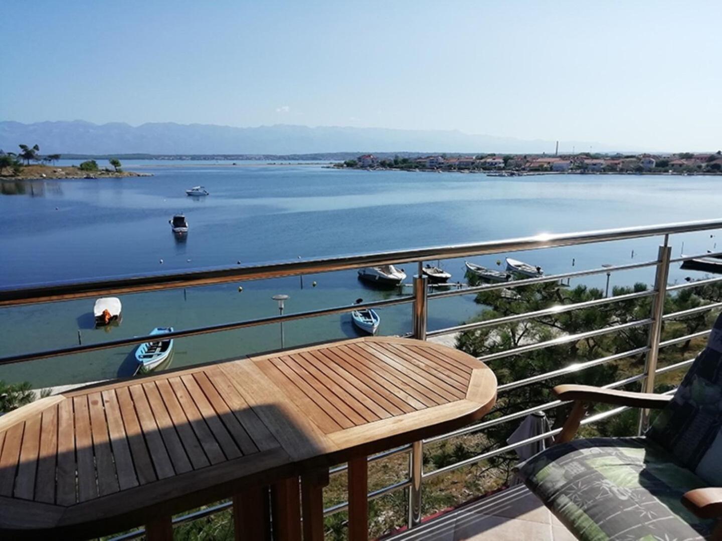 Apartments Ljilja Нін Екстер'єр фото
