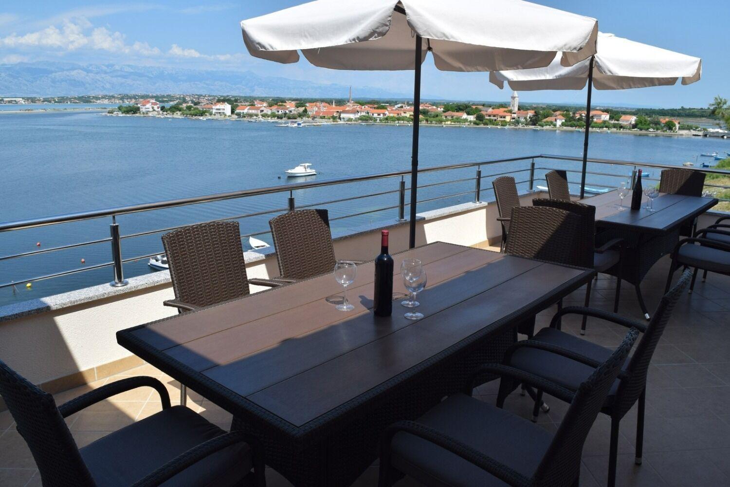 Apartments Ljilja Нін Екстер'єр фото