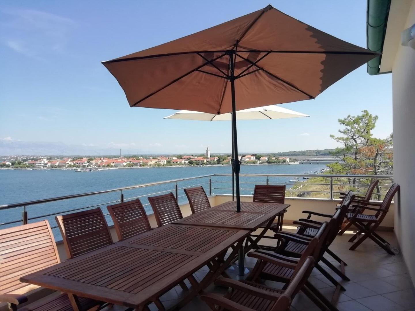 Apartments Ljilja Нін Екстер'єр фото