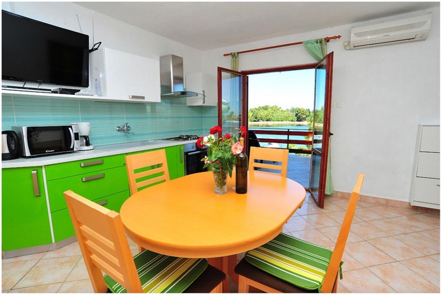 Apartments Ljilja Нін Екстер'єр фото