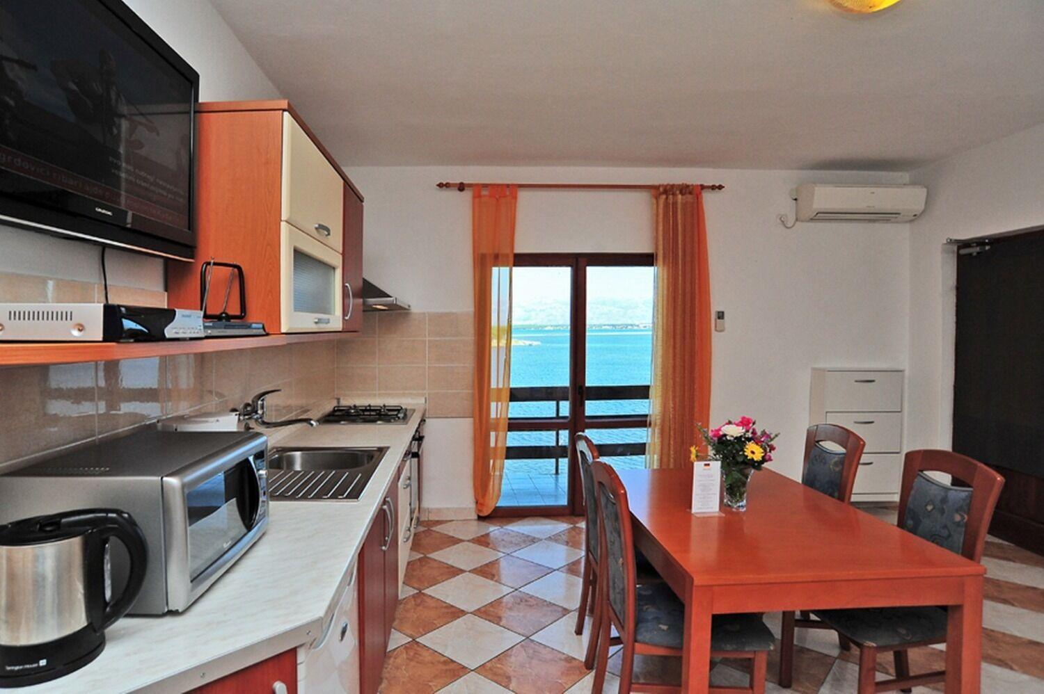 Apartments Ljilja Нін Екстер'єр фото