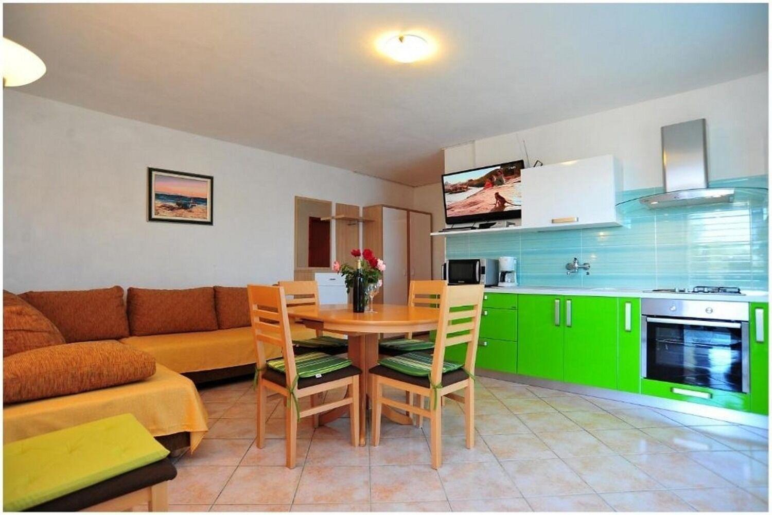 Apartments Ljilja Нін Екстер'єр фото