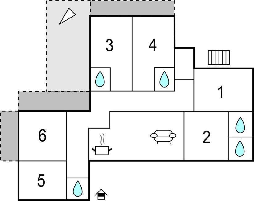 Apartments Ljilja Нін Екстер'єр фото